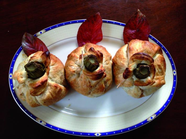 Fagottini di carciofi