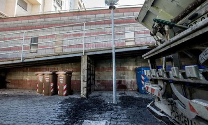 Residenti divisi dalla &laquo;guerra&raquo; dei rifiuti