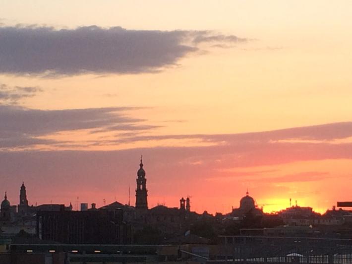 Rosso tramonto Parma