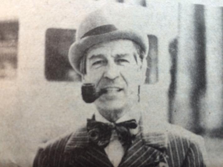 Parma com'era: l'indossatore