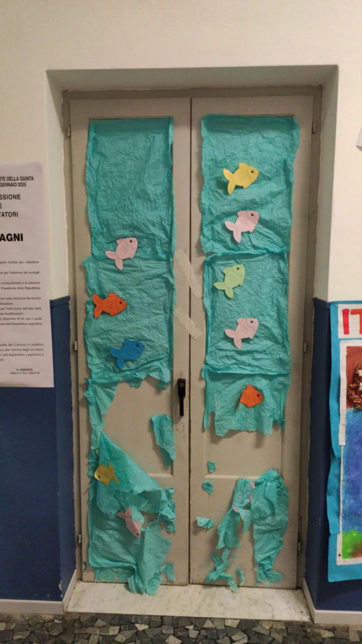 &laquo;Quel disegno ai seggi ricorda le Sardine&raquo;