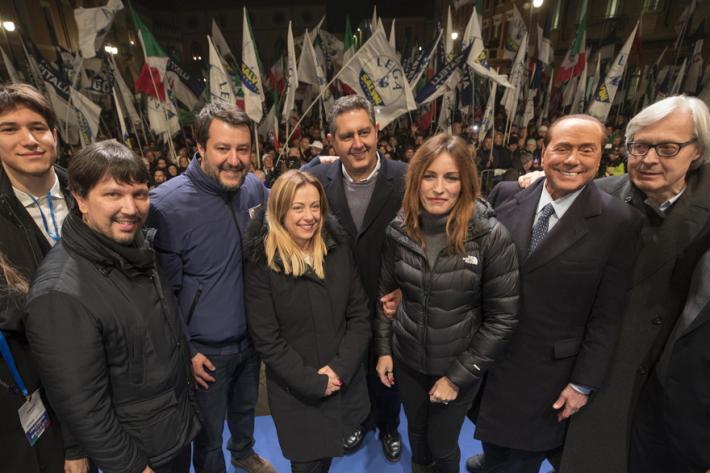 Centrodestra, perturbazioni in vista