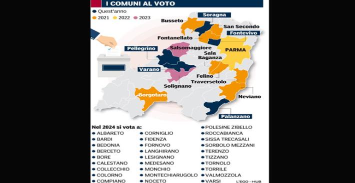 Sindaci:  fra 4 mesi  di nuovo al voto in cinque comuni   