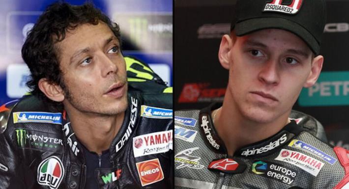 Quartararo al posto di Rossi, "Ma io voglio continuare"