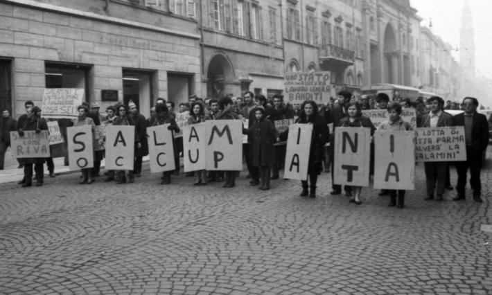 1968: l'occupazione della Salamini