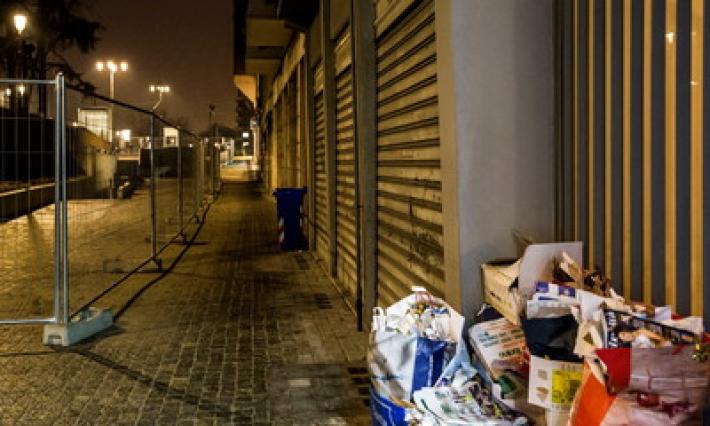 Borgo Romagnosi, allarme a un passo da via Mazzini