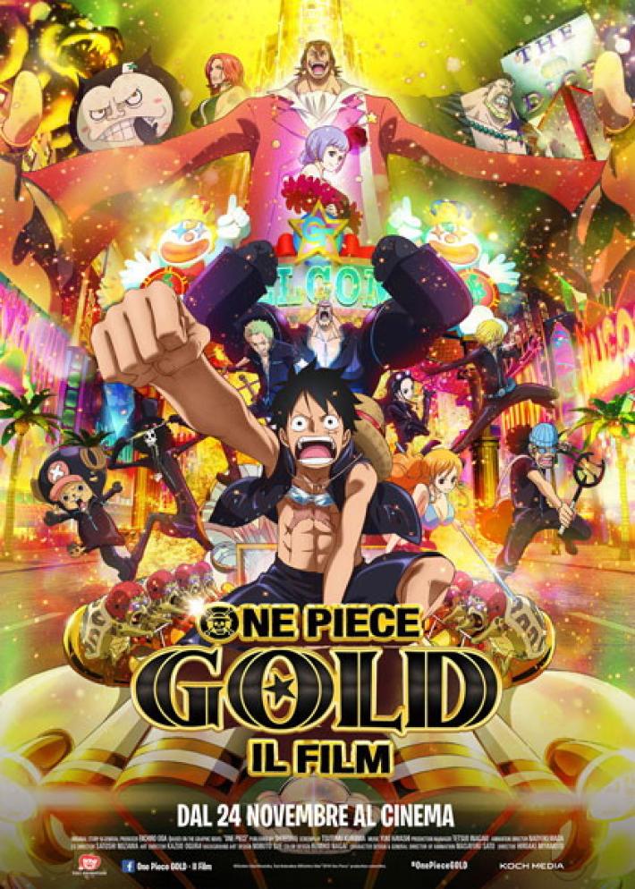 ONE PIECE GOLD - IL FILM