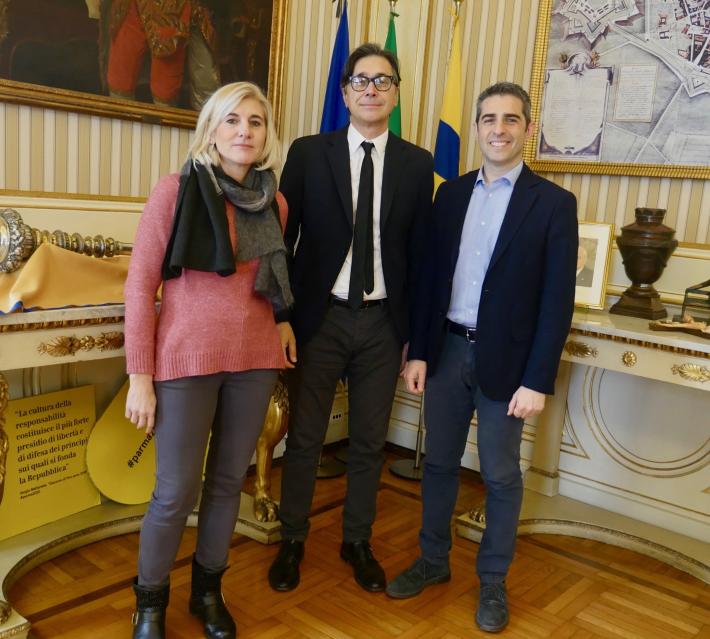 Gianluca Borghi nominato Amministratore Unico di Asp