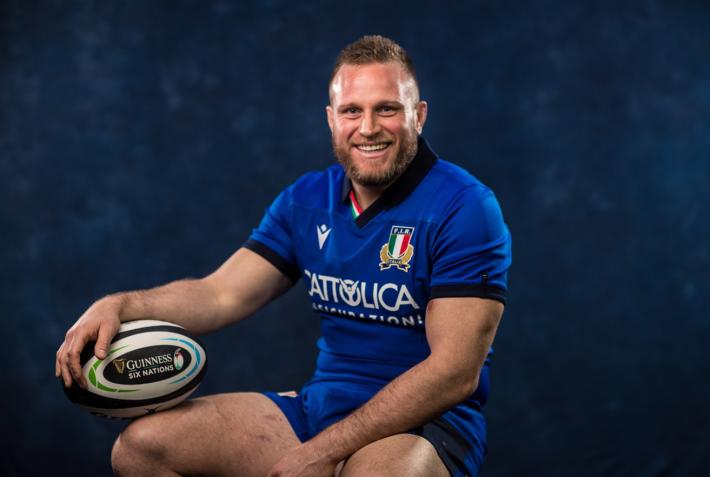 Il XV azzurro contro il Galles al debutto del Sei Nazioni 2020