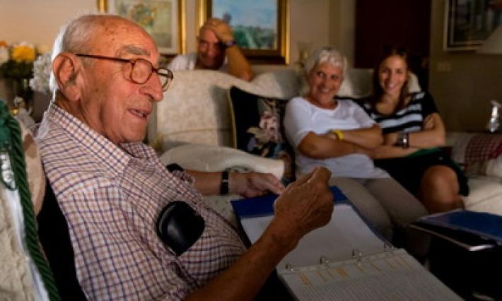 &laquo;Noi, che 73 anni fa fummo fatti prigionieri in Pilotta"