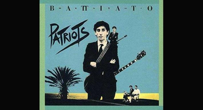 Franco Battiato, &ldquo;Patriots&rdquo; quarant'anni dopo