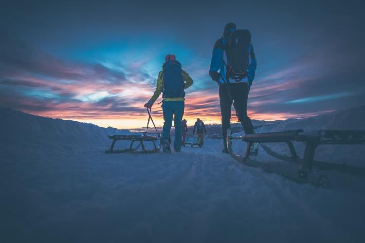 Plose, l'attico di Bressanone dove scivolare nel bianco