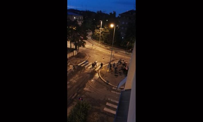 A passeggio in via Venezia per la sicurezza