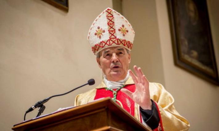 Il vescovo: &laquo;Io me ne andr&ograve;, ma la diocesi resta&raquo;