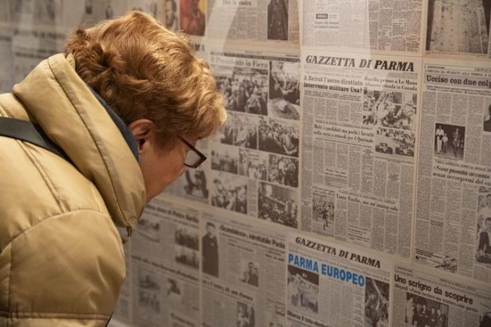 Giancarlo Gonizzi :  &laquo;Viaggio alla scoperta  dell'identit&agrave; parmigiana&raquo;