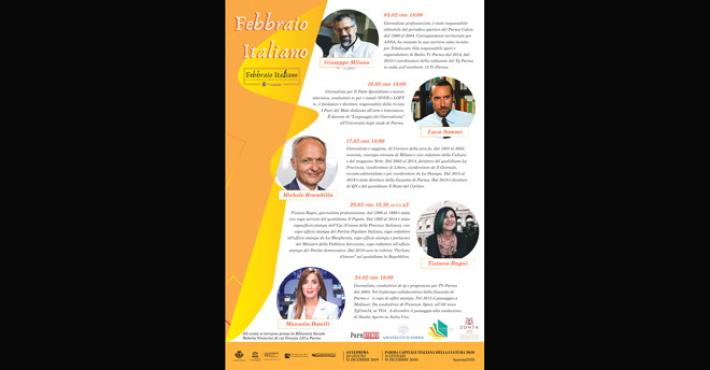 Professione giornalista, tra luci e ombre:  parte  'Febbraio italiano'