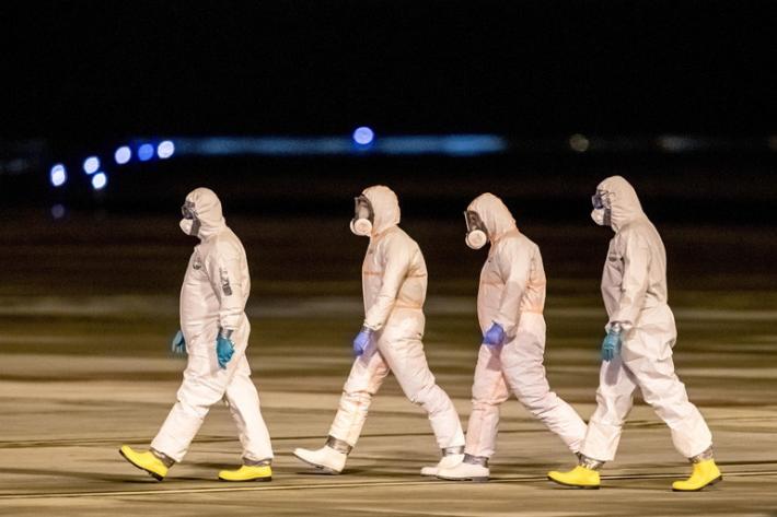 Coronavirus: un italiano con la febbre &egrave; rimasto a Wuhan 