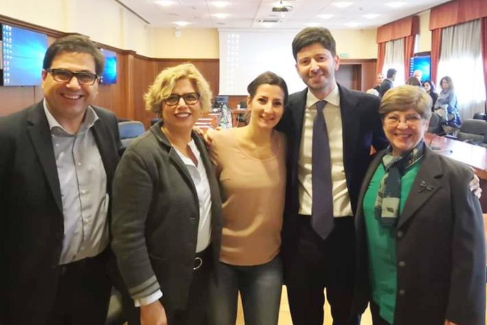 E' tutto al femminile  il team che ha isolato il virus