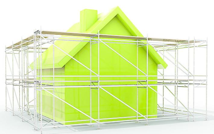 La ristrutturazione del balcone in un condominio 