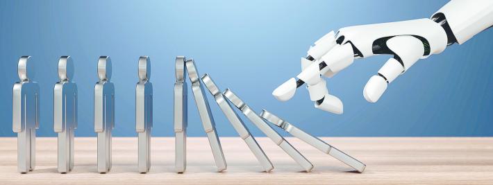 Fatti non fummo  a viver come robot. O no?