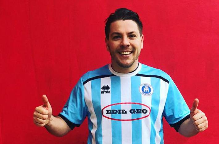 Simone Pompini: &laquo;Ho segnato 250 gol perch&eacute; non mi sono mai accontentato&raquo;