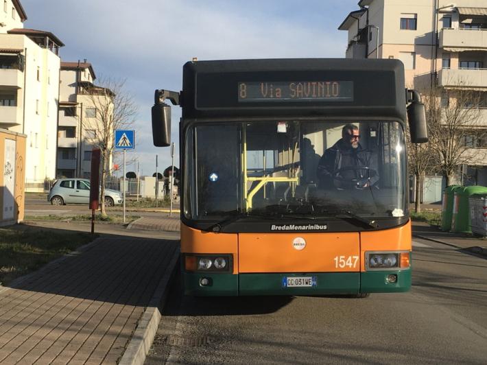 Lavori in corso, deviazioni per la linea 8 (ci sar&agrave; una fermata provvisoria in via Cuneo)