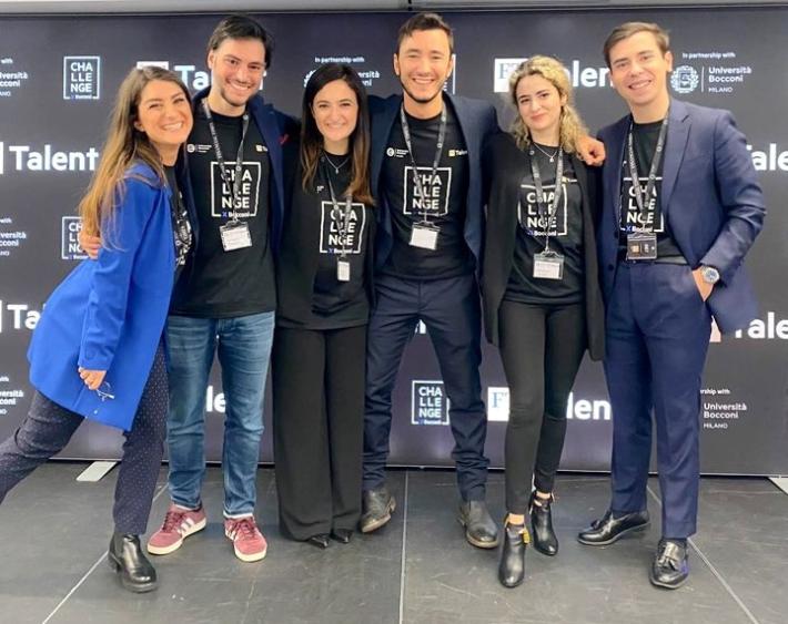 Borgotaro, Francesco Biacchi premiato a Londra