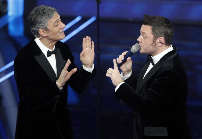 Nuove proposte: vince Leo Gassmann -  Pace fatta tra Tiziano Ferro e Fiorello