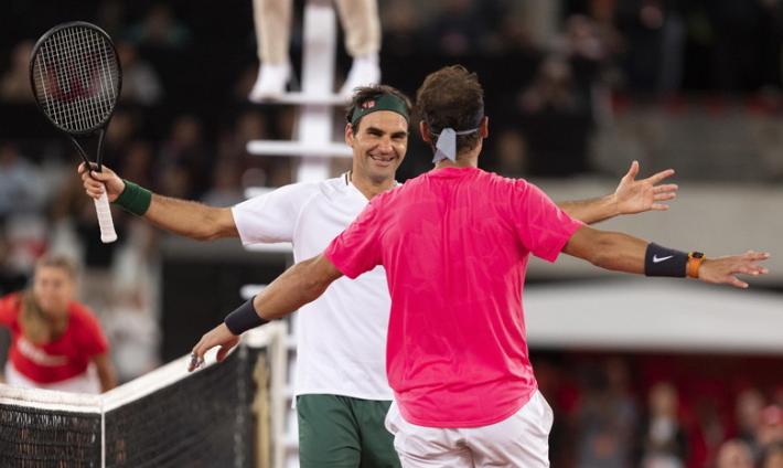 Match for Africa. Federer batte Nadal davanti a un  pubblico record