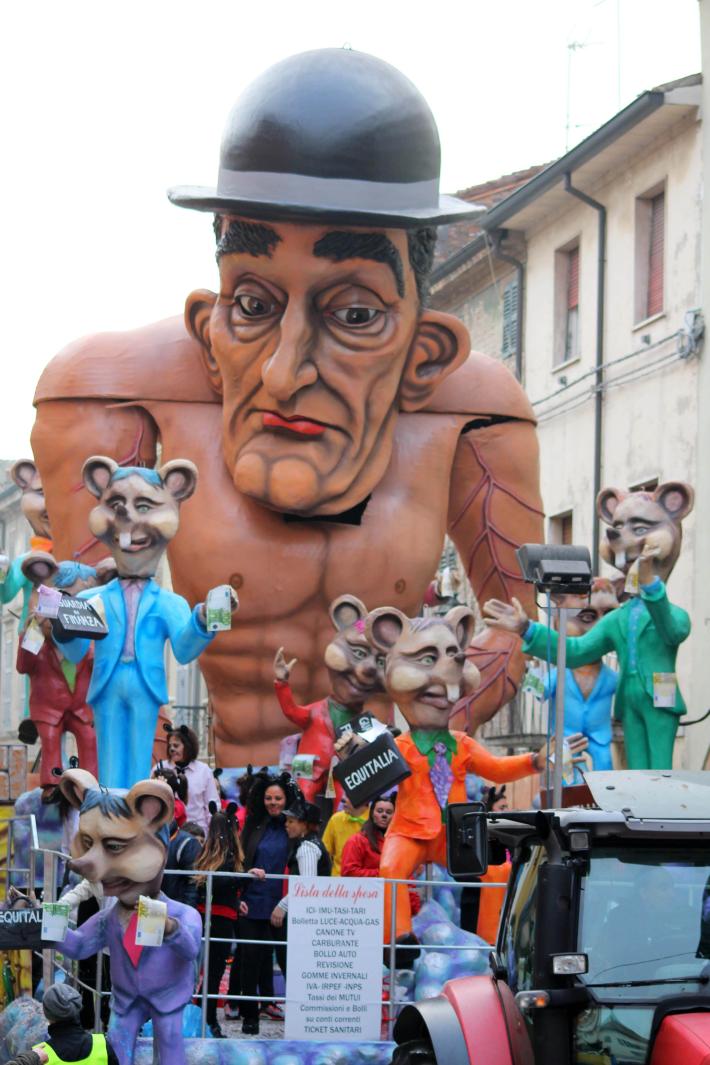 Anche quest'anno il Gran Carnevale non si far&agrave;
