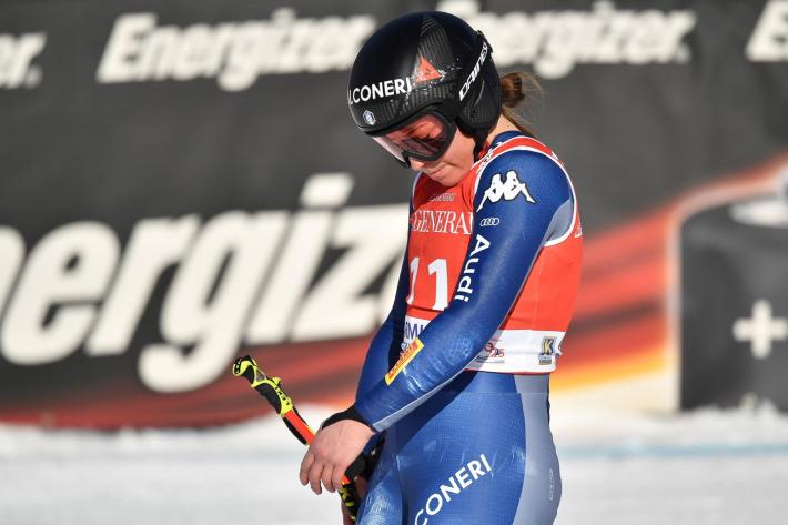 Sofia Goggia cade e si rompe un braccio: stagione finita - Video