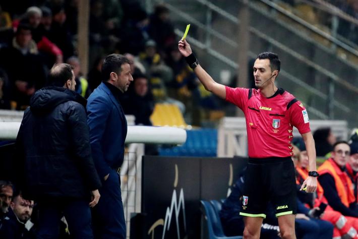 D'Aversa furioso: 'Non consultare il  Var &egrave; una decisione inaccettabile'