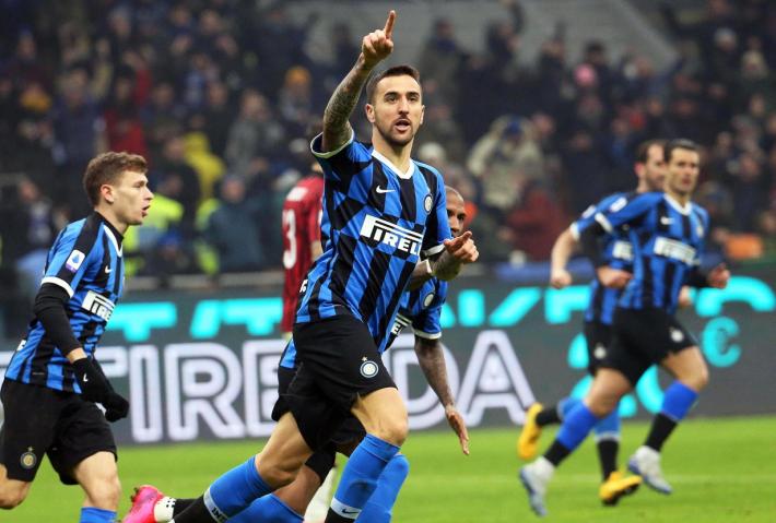 Inter, rimonta show: da 0-2 a 4-2 nel derby