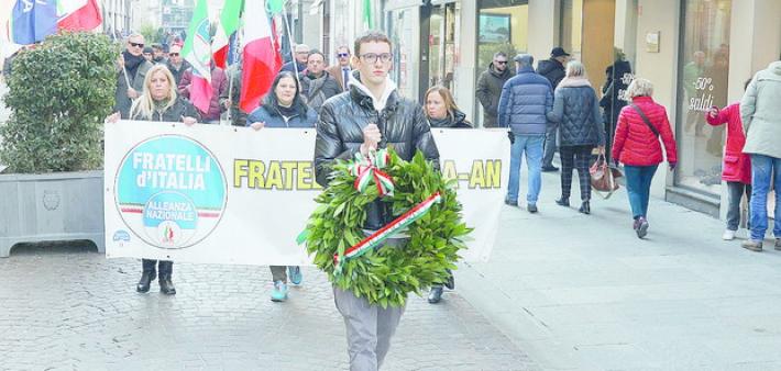 Foibe, quei tre cortei per la tragedia che ancora divide