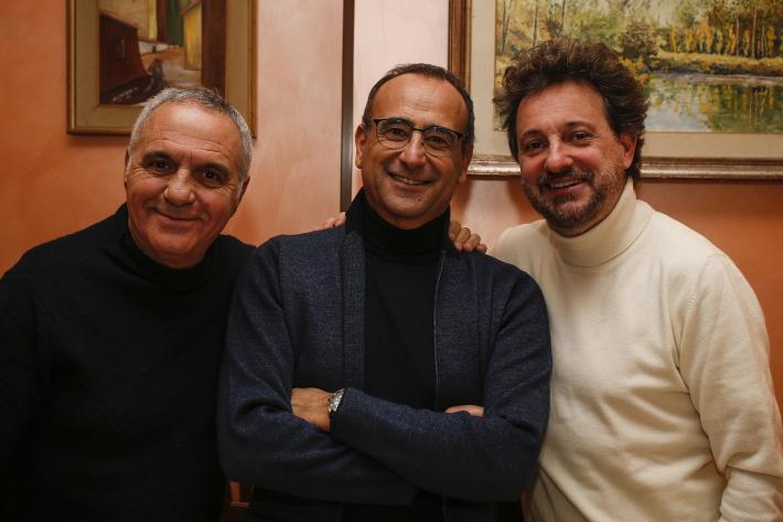 Il 14 febbraio su Rai1  'Panariello, Conti, Pieraccioni lo show'