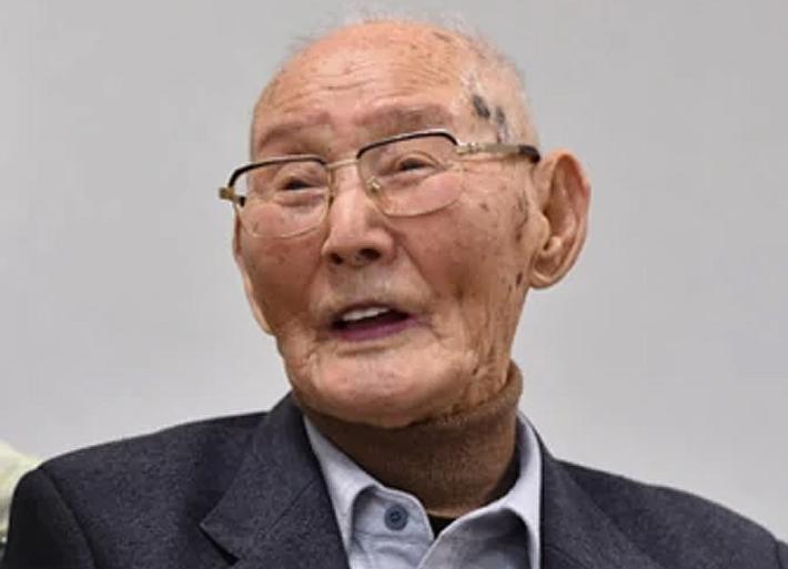L'uomo pi&ugrave; anziano al mondo ha 112 anni ed &egrave; giapponese
