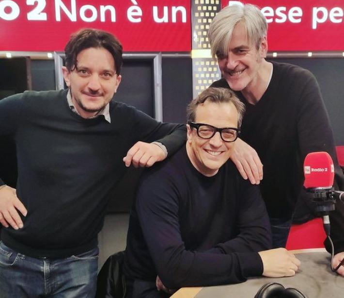 Muccino: "L'ultimo bacio aveva un altro titolo, Carmen Consoli mi ha salvato"