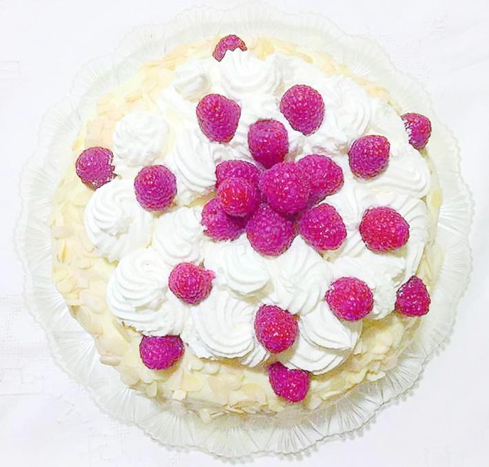  La torta di San Valentino - Cioccolato e lamponi, colori e gusti dell'amore