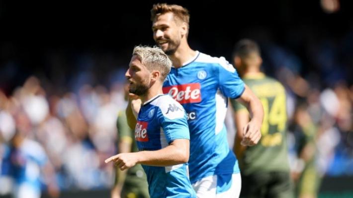Mertens: il rinnovo col Napoli si riavvicina