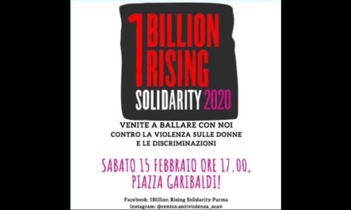  One Billion Rising: oggi anche a Parma si balla contro la violenza