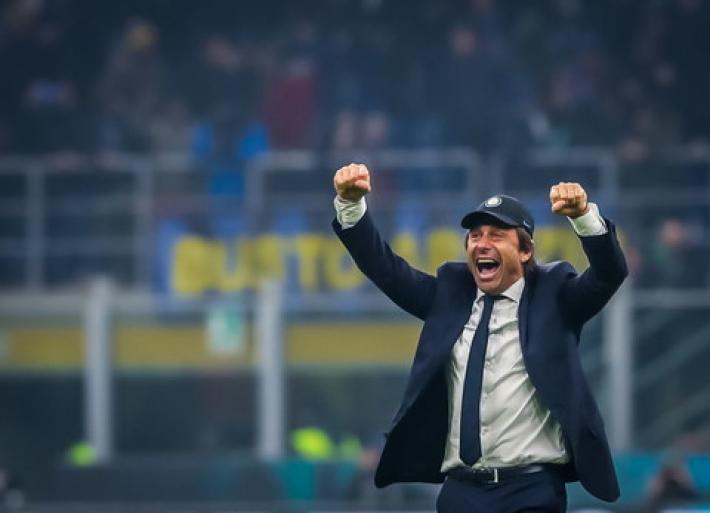 Conte "con la Lazio sfida tra outsider. Challenge? non mi piace"