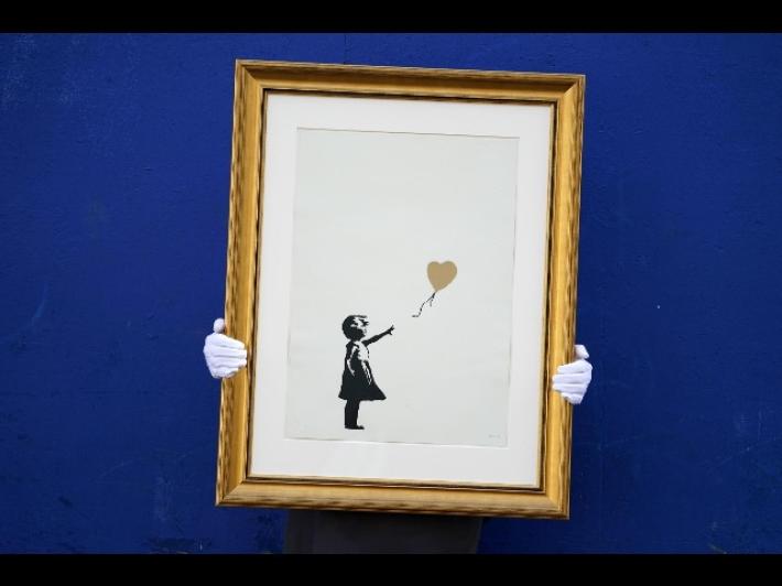 Vandalizzato il  murales di Banksy a Bristol