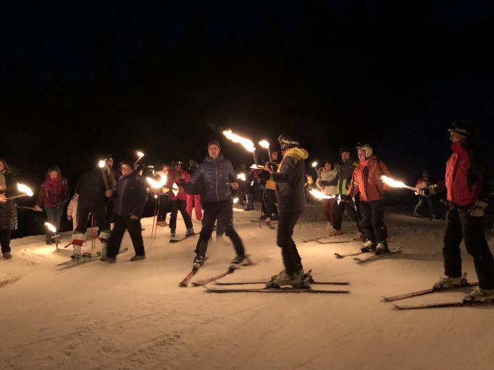 Con gli Amici di Misurina la montagna si riempie di luce