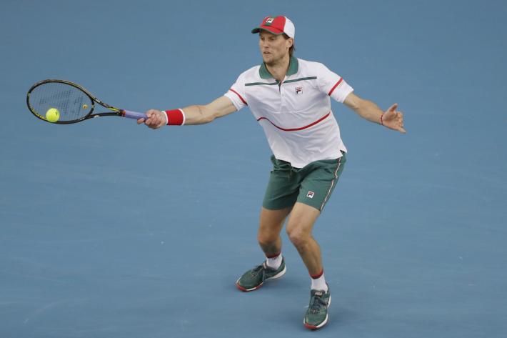 Tennis, a New York Seppi in finale. Rotterdam, trionfa Monfils 