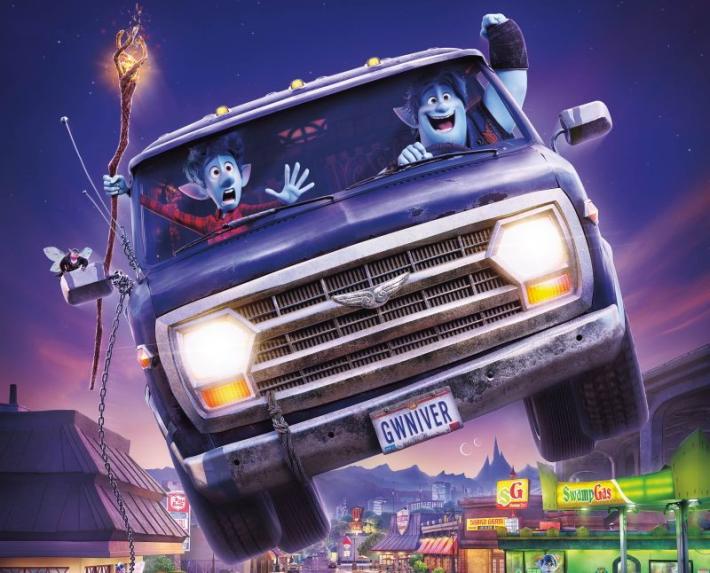 Ferilli, Volo, Favij doppiatori per il cartoon Disney-Pixar "Onward"