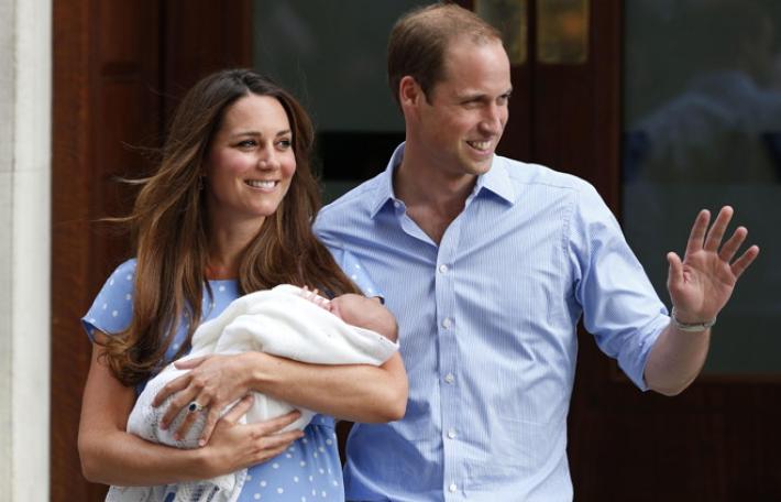 Royal Baby, Diana e James i nomi preferiti dai sudditi 