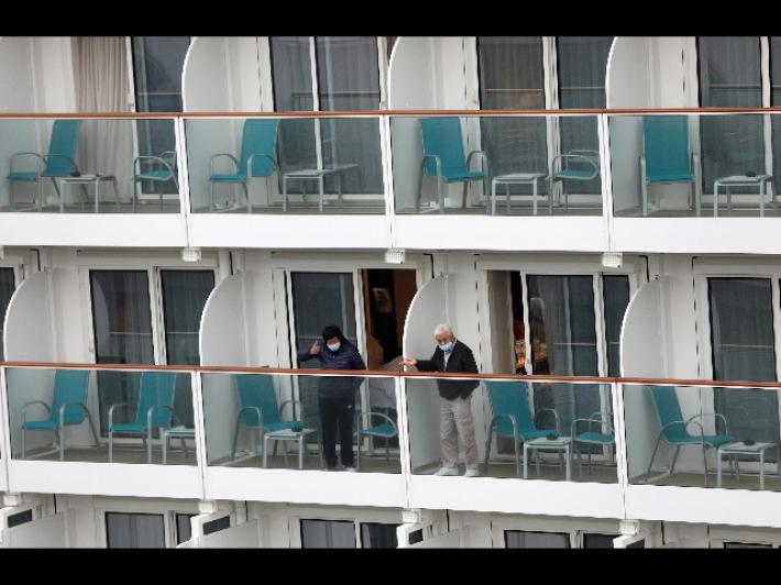 Virus, uomo in isolamento (volontario) a Sanremo: era a bordo della nave bloccata in Cambogia