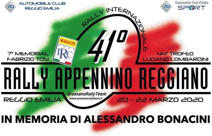 Rally: conto alla rovescia per il 41&deg; Appennino Reggiano