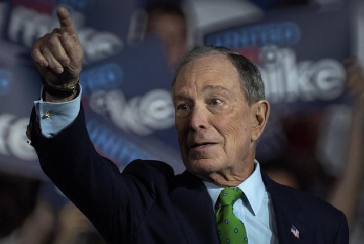 Primarie Usa: l'irresistibile ascesa di Bloomberg