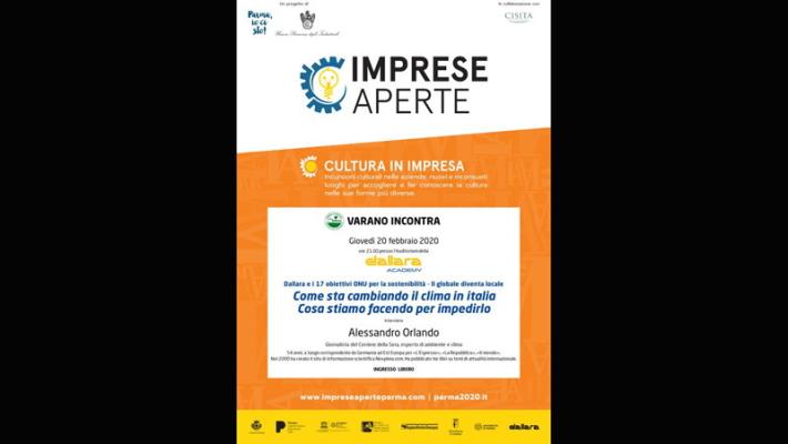 Varano, stasera alla Dallara un    incontro sul clima che cambia